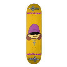 BÉBÉ DE GANGSTA SKATEBOARD