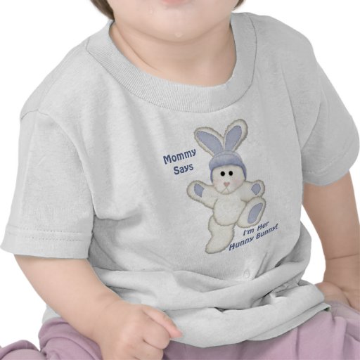 Bébé de lapin de Hunny pour le garçon T-shirt