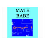 BÉBÉ DE MATHS CARTE POSTALE