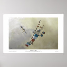 ` BéBé de Nieuport 11' Posters