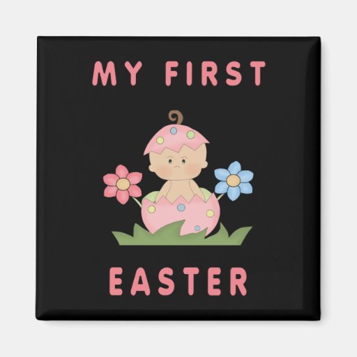 Bébé de Pâques Magnets Pour Réfrigérateur