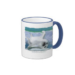 BÉBÉ DE PHOQUE DE HARPÉ TASSE À CAFÉ