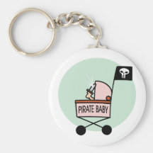 Bébé de pirate porte-clé