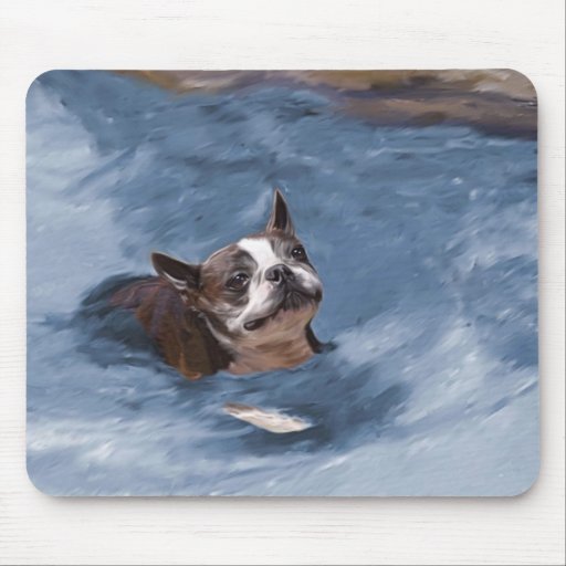Bébé de plage tapis de souris