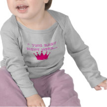 Bébé de princesse t-shirts
