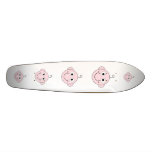Bébé de sourire mignon skateboards personnalisés