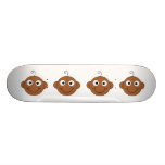 Bébé de sourire mignon skateboards personnalisés