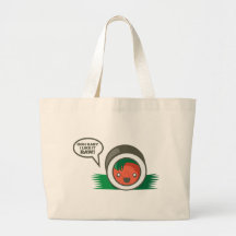 Bébé de sushi de Kawaii oh ! je l'aime cru Sacs Fourre-tout