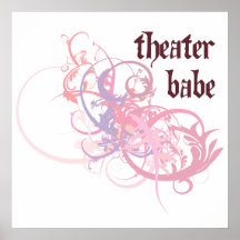 Bébé de théâtre posters