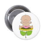 Bébé de tournesol badge