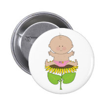 Bébé de tournesol badge