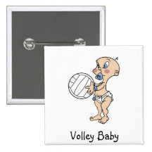Bébé de volée badge avec épingle