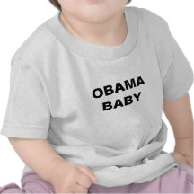 BÉBÉ D'OBAMA T-SHIRT
