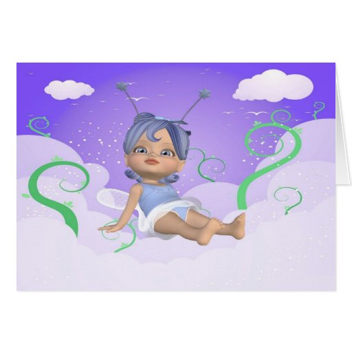 Bébé doux 1 cartes de vœux