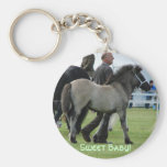 Bébé doux ! porte-clef