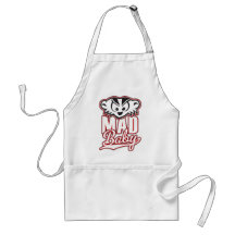 Bébé FOU de MadBadger Tablier