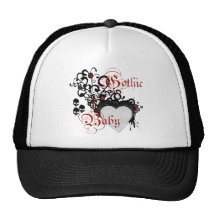 Bébé gothique victorien casquette