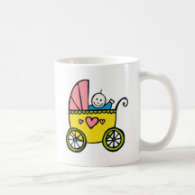 Bébé heureux tasses