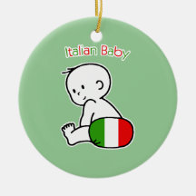 Bébé italien décoration de noël