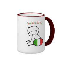 Bébé italien mugs
