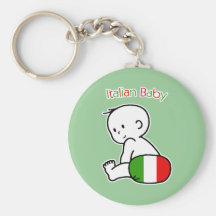Bébé italien porte-clefs