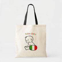 Bébé italien sacs fourre-tout