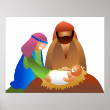 Bébé Jésus Affiches