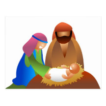 Bébé Jésus Carte Postale
