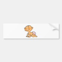 Bébé mignon autocollants pour voiture