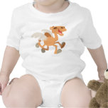 Bébé mignon d'Envoler-Chameau de bande dessinée t-shirts