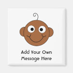 Bébé mignon. Texte fait sur commande Aimant Pour Réfrigérateur