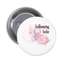 Bébé montant en ballon badges avec agrafe