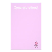 Bébé Motifs Pour Papier À Lettre