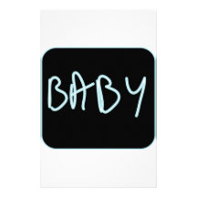 Bébé Papier À Lettre