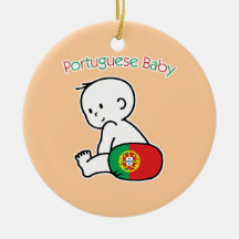 Bébé portugais décorations pour sapins de noël