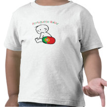 Bébé portugais t-shirts