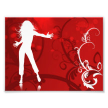 BÉBÉ ROUGE WH DE FILLE DE FEMME DE PARTIE DE CLUB  PHOTOGRAPHES