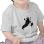 Bébé T de monstre de trombone t-shirts