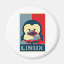 Bébé Tux Linux Magnets