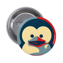 Bébé Tux Linux Pin's Avec Agrafe