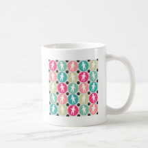 Bébés de danse mug à café