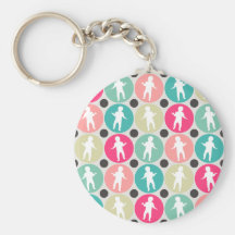 Bébés de danse porte-clefs