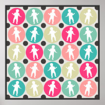 Bébés de danse poster