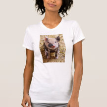 Bébés mignons de basse-cour d'animaux de ferme de  t-shirt