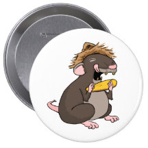 Bébête sur l'épi pin's