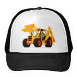 Bêcheur jaune casquette