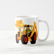 Bêcheur jaune mugs