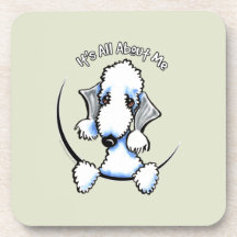 Bedlington Terrier IAAM Sous-bocks