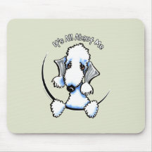 Bedlington Terrier IAAM Tapis De Souris