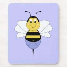 BeeBee gaffent l'abeille Mousepad Tapis De Souris
